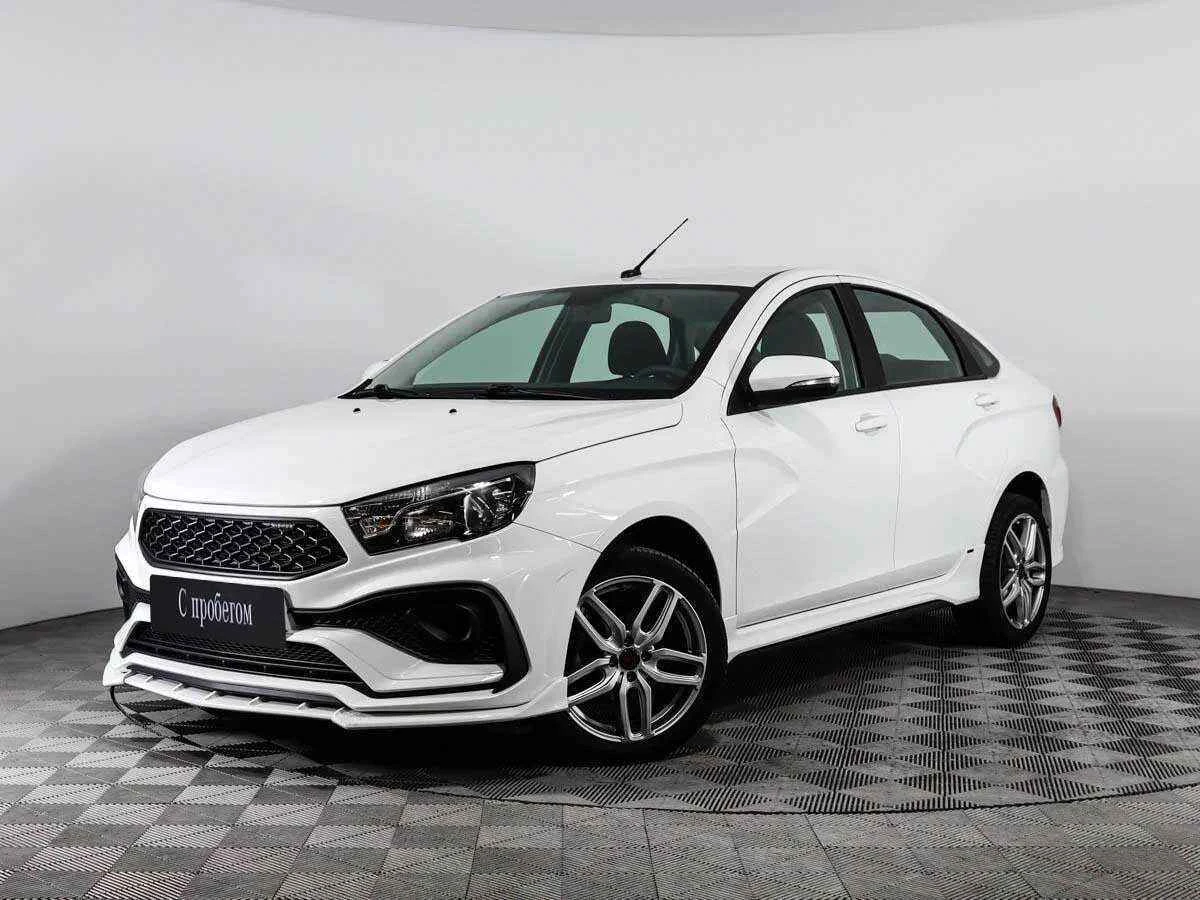 LADA Vesta, Белый, 2019, Механическая, 122 л.с., цена от 453 000 руб.