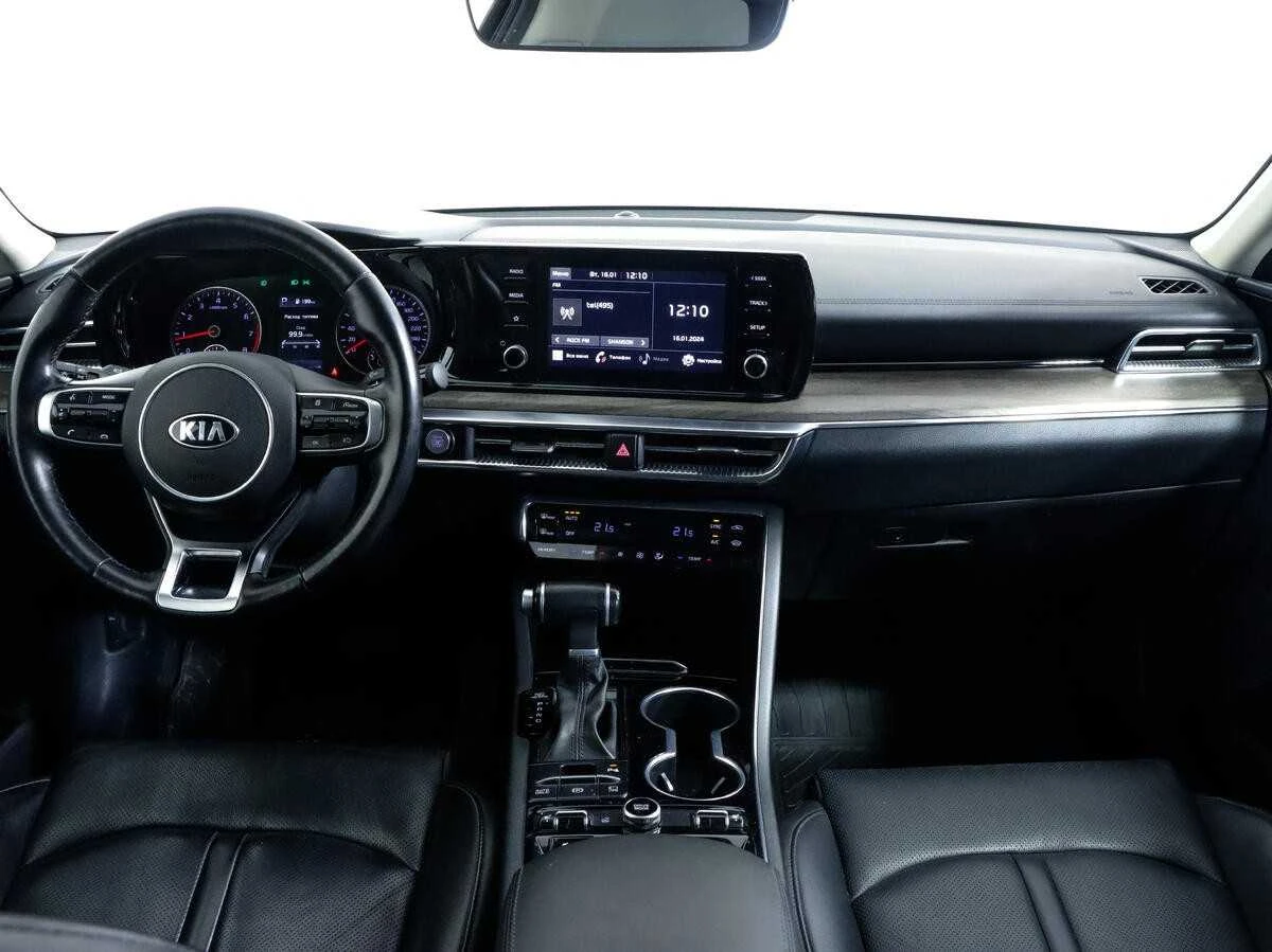 KIA K5, Черный, 2020, Автоматическая, 150 л.с., цена от 1 696 000 руб.