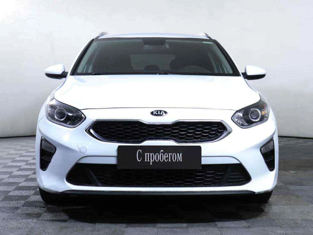 KIA Ceed, Белый, 2019, Автоматическая, 128 л.с., цена от 1 245 000 руб.