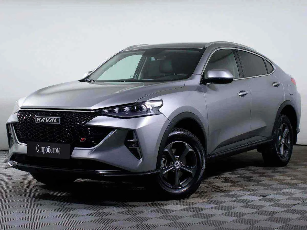 Haval F7x, Серый, 2022, Робот, 150 л.с., цена от 2 008 000 руб.