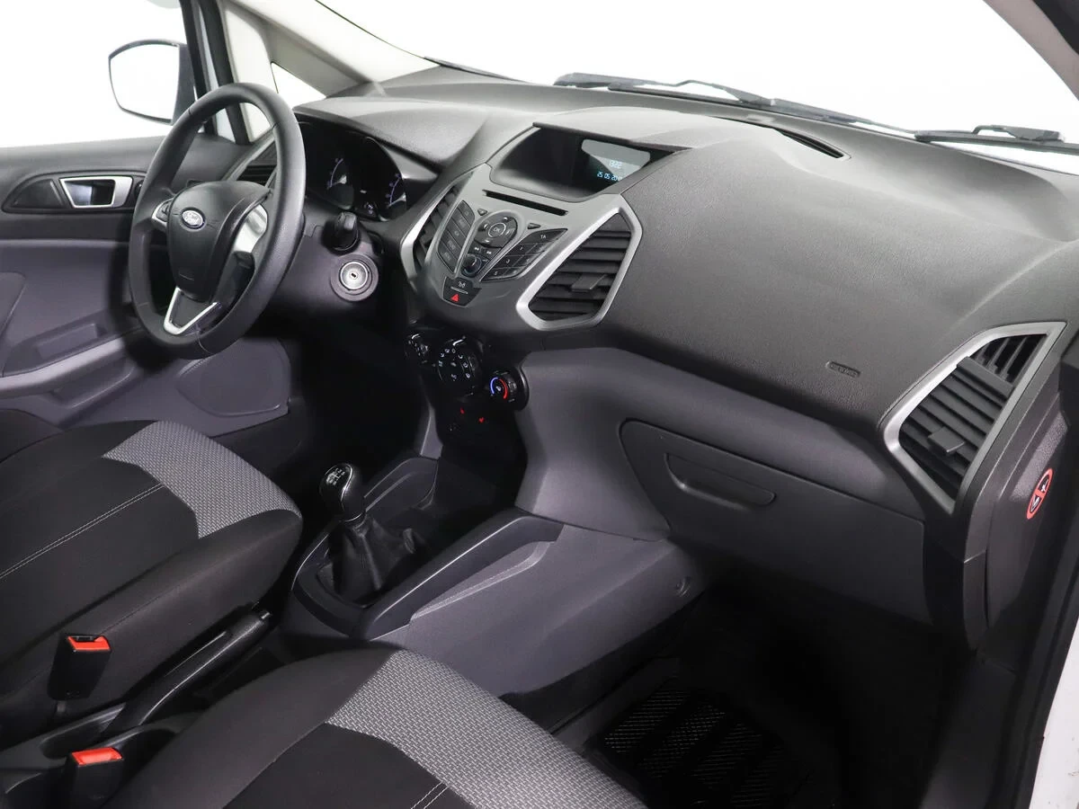 Ford EcoSport, Белый, 2014, Механическая, 122 л.с., цена от 463 000 руб.