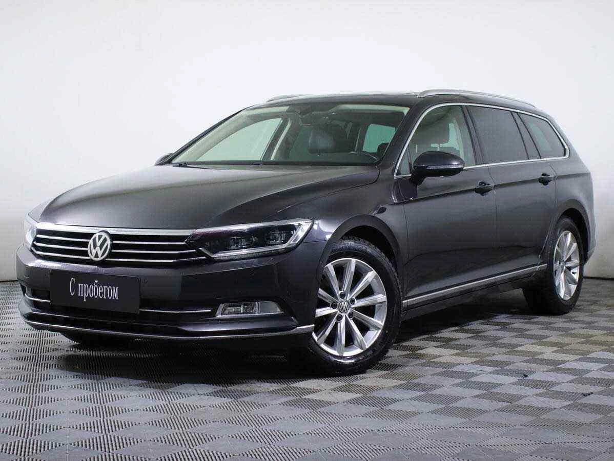 Volkswagen Passat, Серый, 2018, Робот, 120 л.с., цена от 1 220 000 руб.