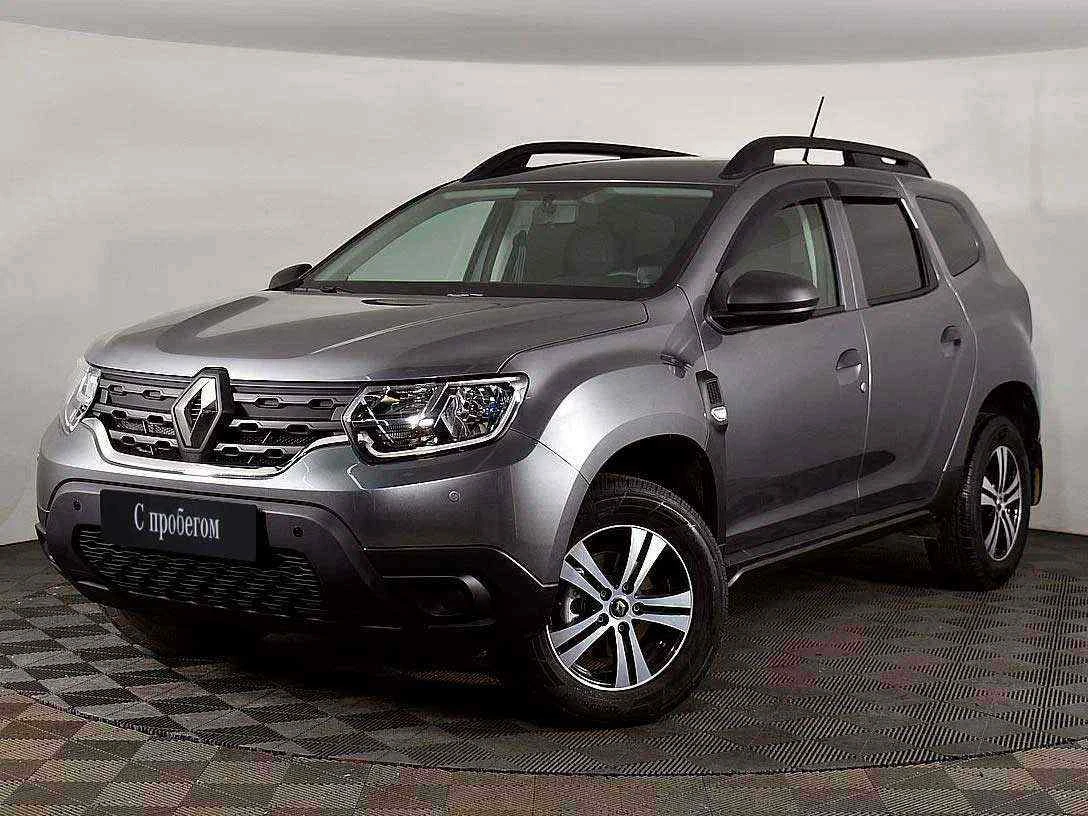 Renault Duster, Серый, 2022, Механическая, 143 л.с., цена от 2 106 000 руб.