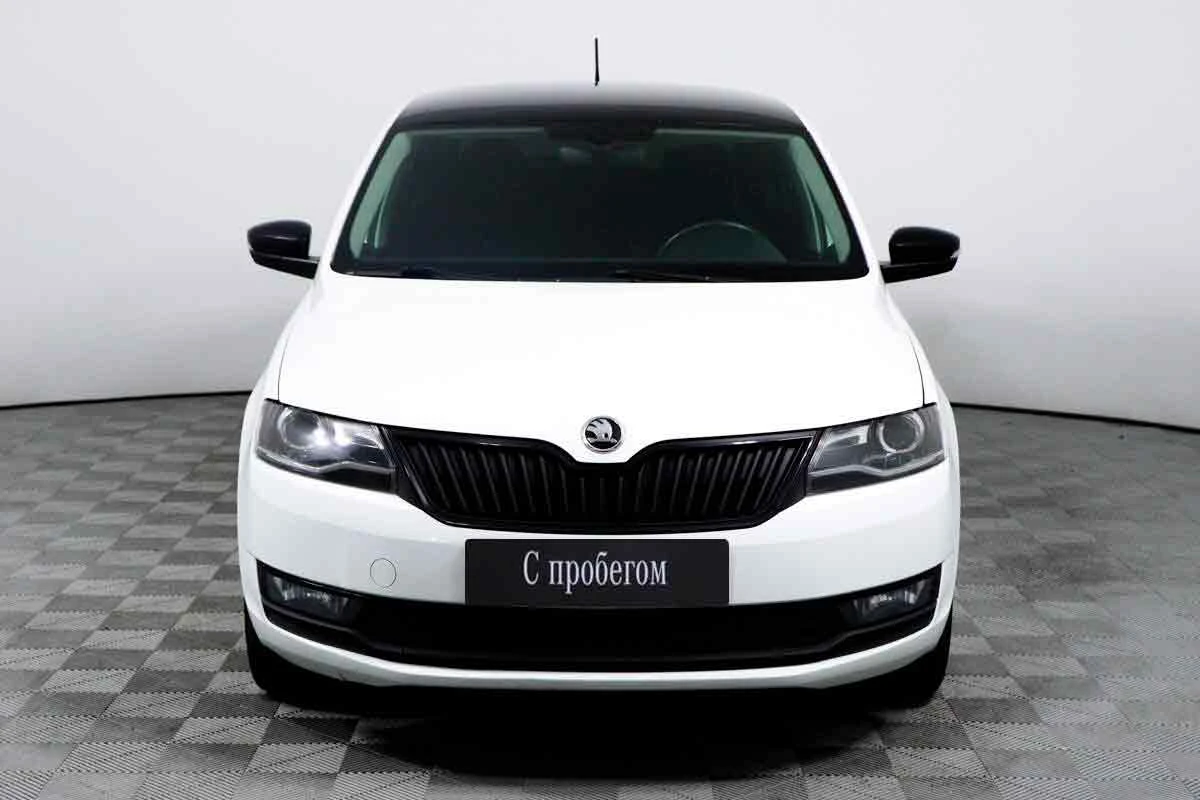 SKODA RAPID, Белый, 2019, Робот, 125 л.с., цена от 996 800 руб.