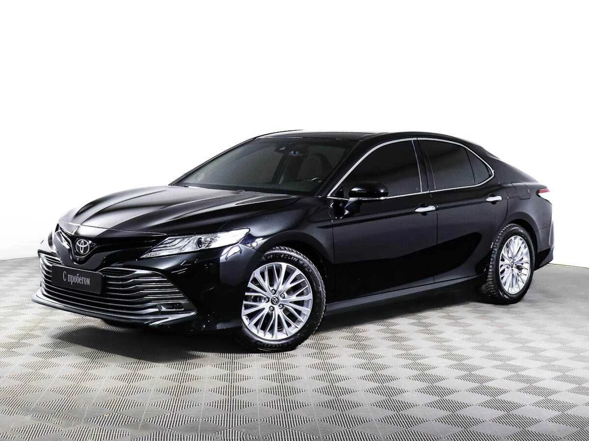TOYOTA CAMRY, Черный, 2018, Автоматическая, 249 л.с., цена от 2 368 000 руб.