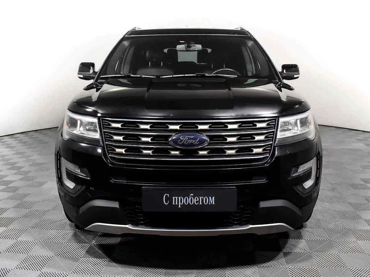 Ford Explorer, Черный, 2016, Автоматическая, 249 л.с., цена от 2 095 000 руб.