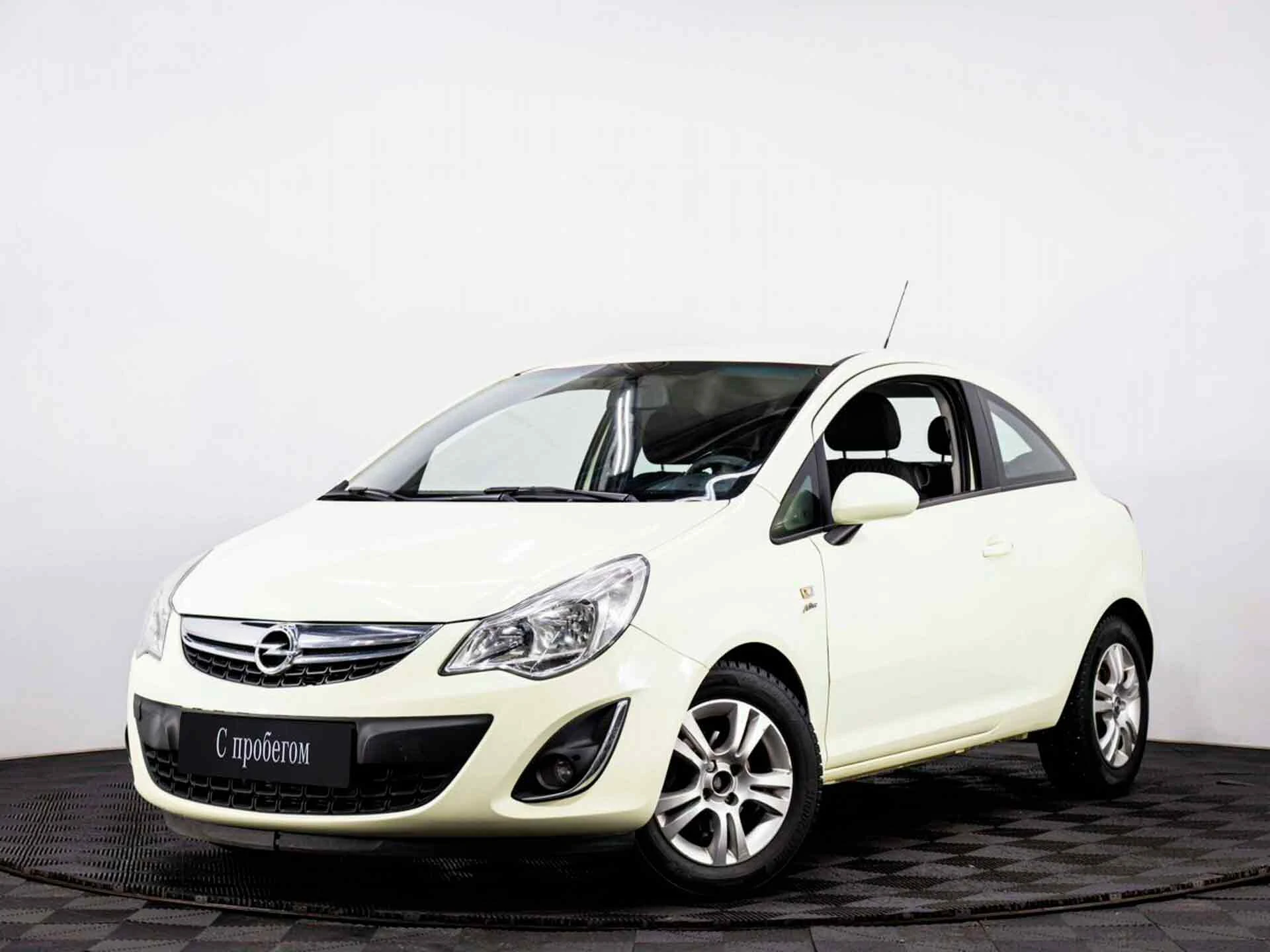 OPEL CORSA, Белый, 2013, Автоматическая, 100 л.с., цена от 496 000 руб.