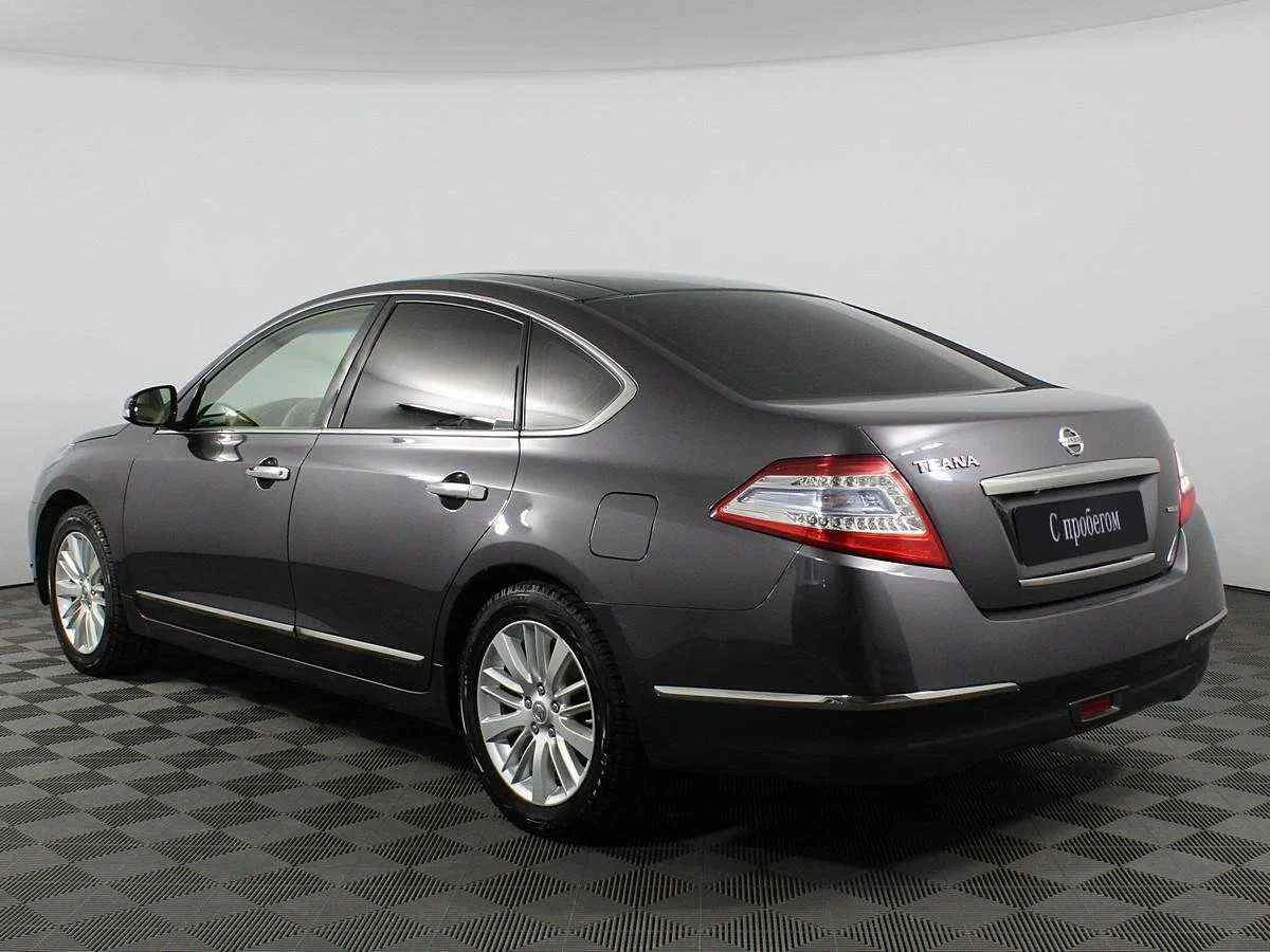 Nissan Teana, Серый, 2012, Вариатор, 182 л.с., цена от 644 000 руб.