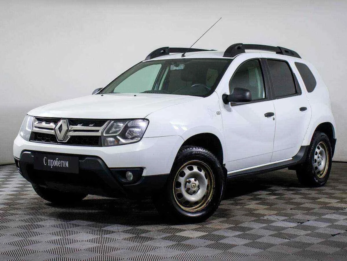 Renault Duster, Белый, 2015, Механическая, 114 л.с., цена от 896 000 руб.