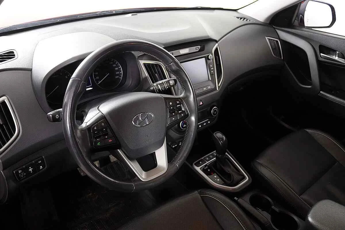 Hyundai Creta, Красный, 2019, Автоматическая, 149 л.с., цена от 1 225 000 руб.