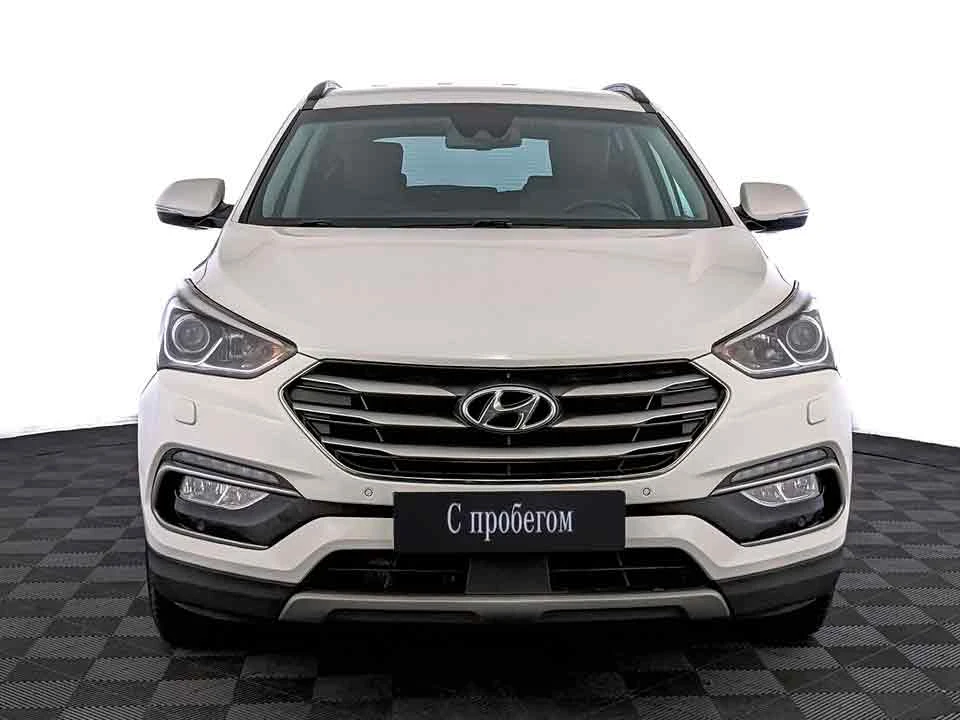HYUNDAI SANTA FE, Белый, 2017, Автоматическая, 171 л.с., цена от 1 632 000 руб.