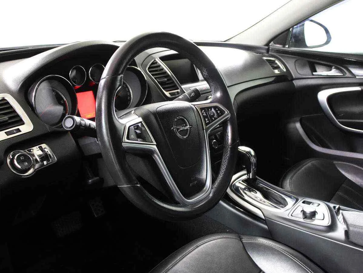 Opel Insignia, Синий, 2011, Автоматическая, 160 л.с., цена от 465 000 руб.