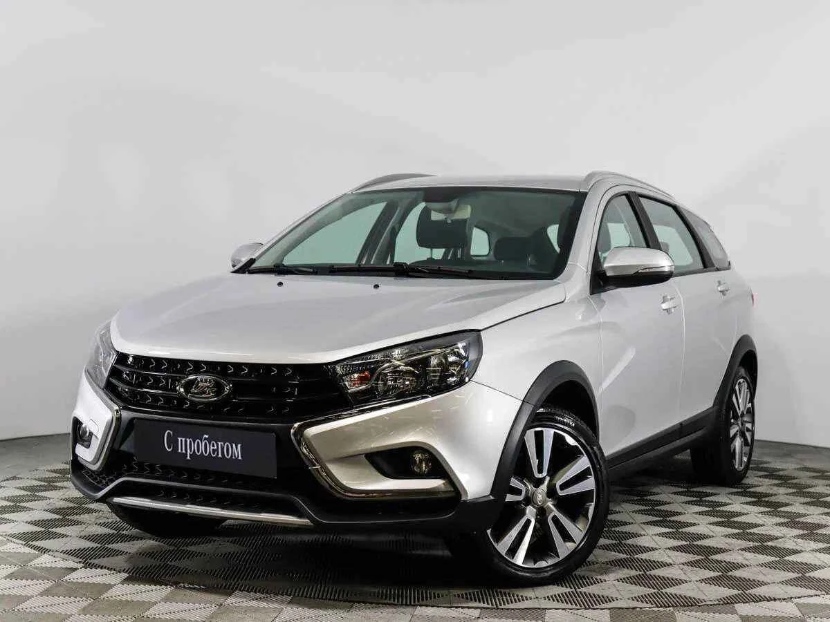LADA Vesta SW Cross, Серебряный, 2019, Вариатор, 113 л.с., цена от 831 000 руб.