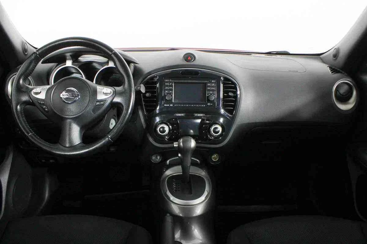 Nissan Juke, Красный, 2012, Вариатор, 117 л.с., цена от 549 000 руб.
