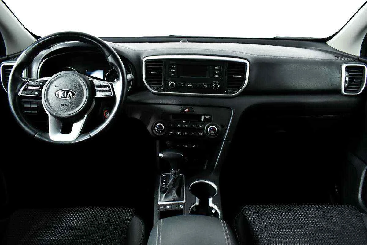KIA Sportage, Серебряный, 2019, Автоматическая, 150 л.с., цена от 1 620 000 руб.