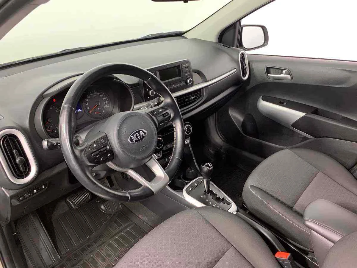 KIA Picanto, Бежевый, 2018, Автоматическая, 84 л.с., цена от 843 000 руб.