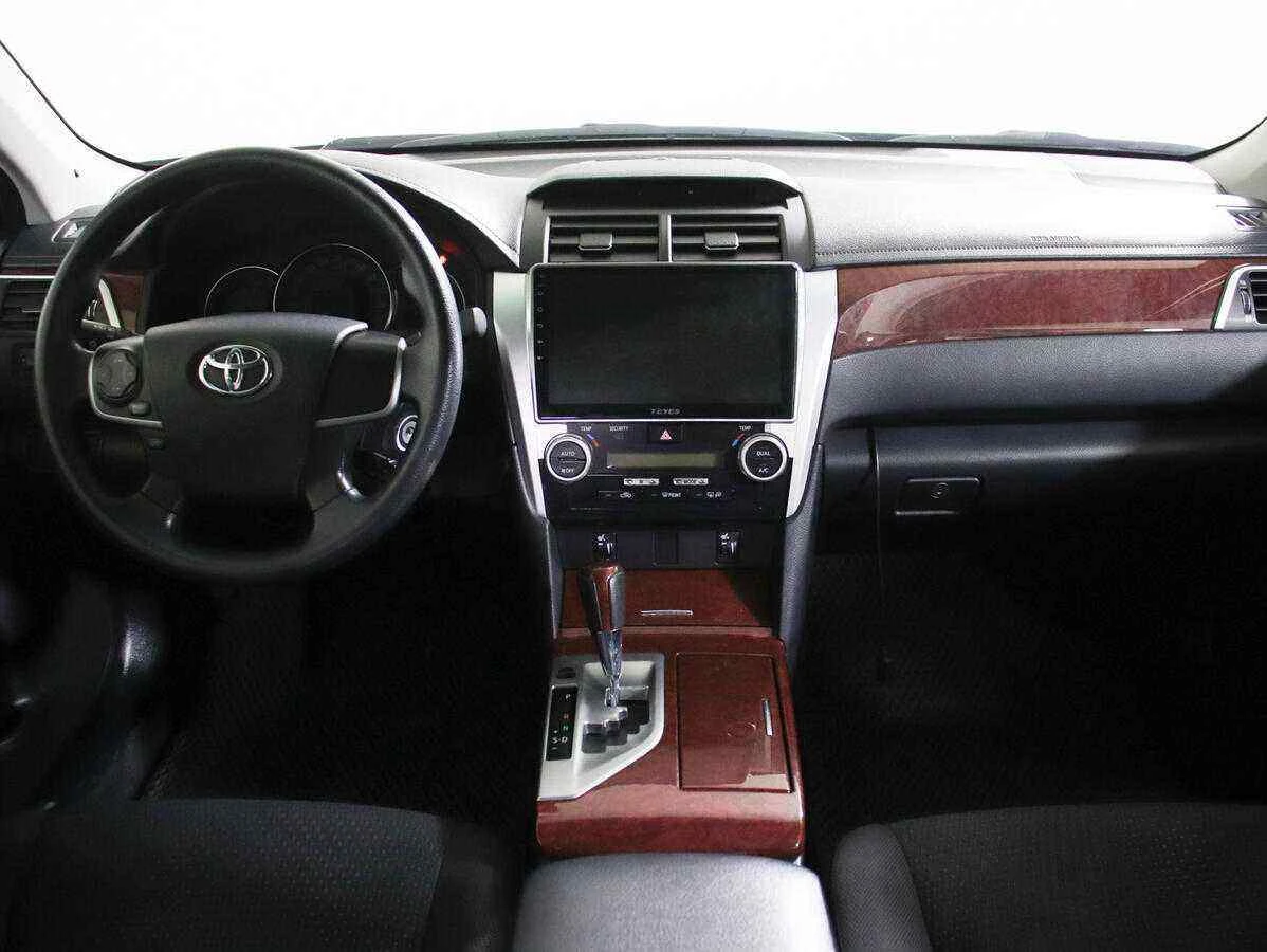 Toyota Camry, Черный, 2013, Автоматическая, 181 л.с., цена от 1 029 000 руб.