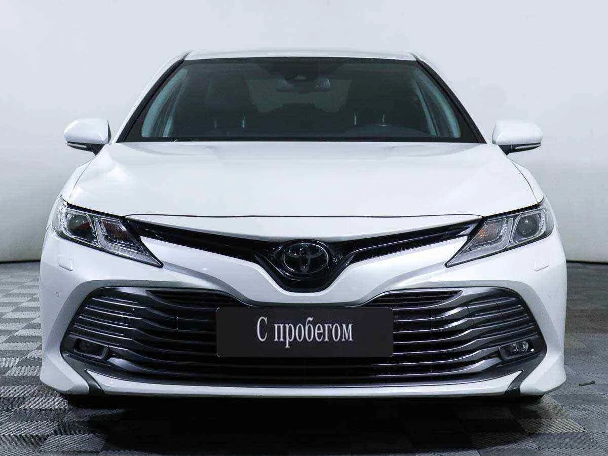Toyota Camry, Белый, 2018, Автоматическая, 181 л.с., цена от 2 265 000 руб.