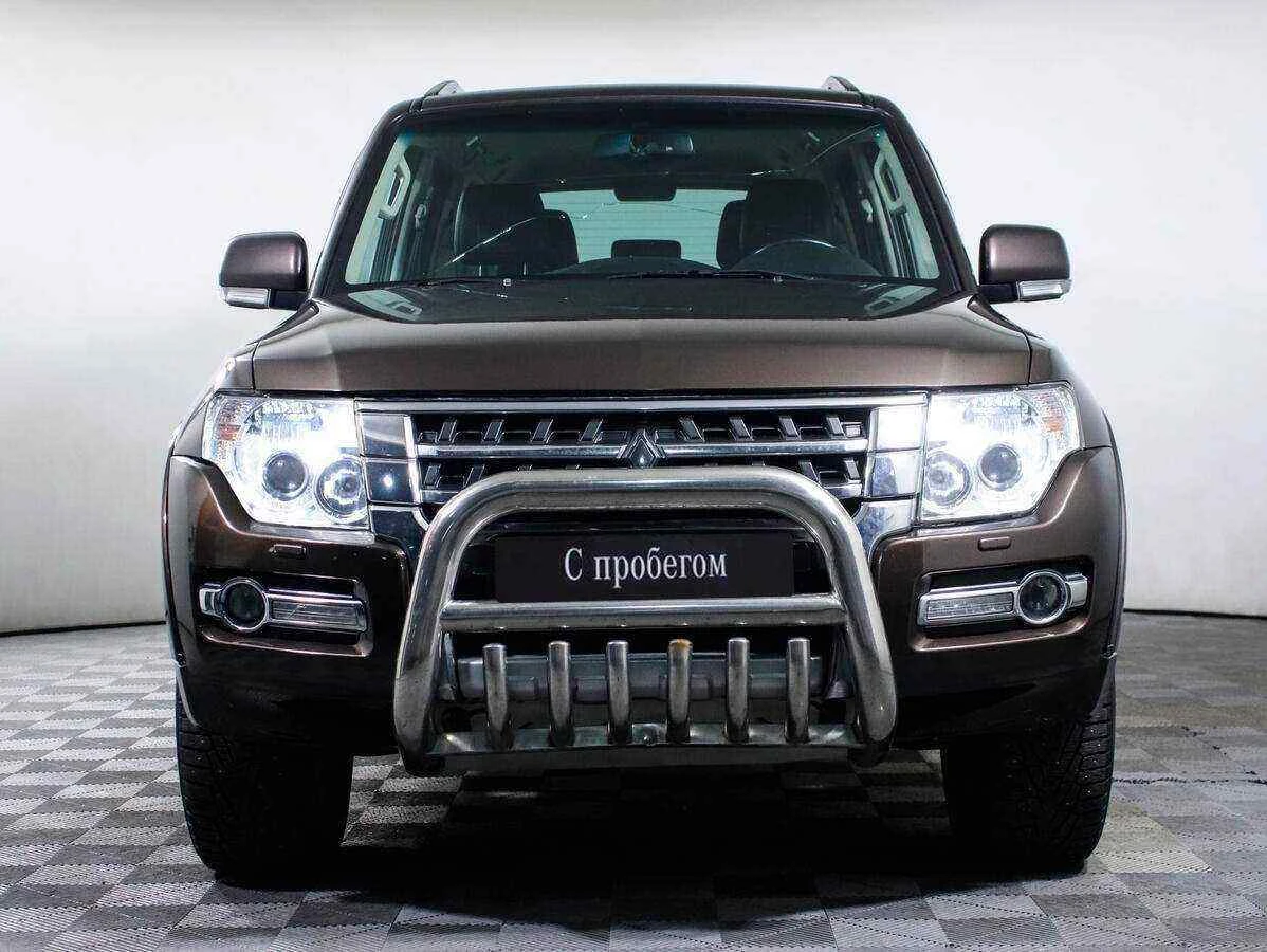 Mitsubishi Pajero, Коричневый, 2014, Автоматическая, 250 л.с., цена от 1 424 000 руб.