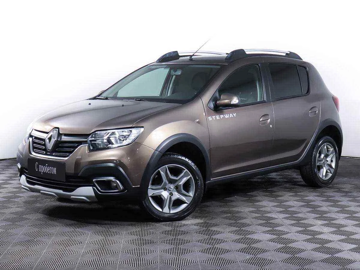 Renault Sandero, Коричневый, 2020, Автоматическая, 102 л.с., цена от 698 000 руб.