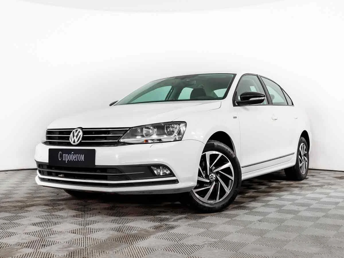 VOLKSWAGEN JETTA, Белый, 2018, Автоматическая, 110 л.с., цена от 944 000 руб.