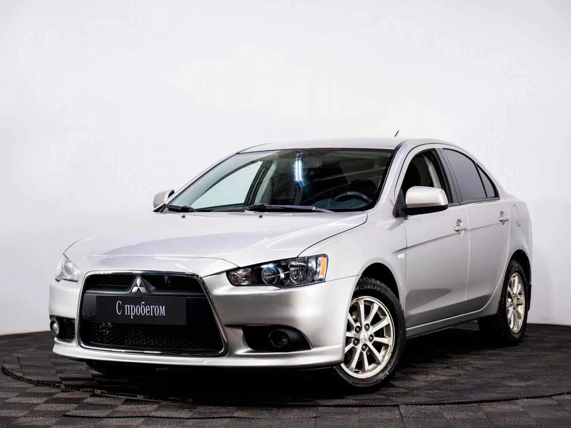 MITSUBISHI LANCER, Серебряный, 2012, Механическая, 117 л.с., цена от 536 000 руб.
