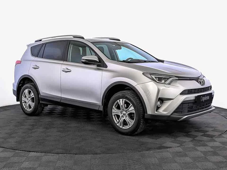 TOYOTA RAV4, Серебряный, 2019, Автоматическая, 150 л.с., цена от 1 888 000 руб.