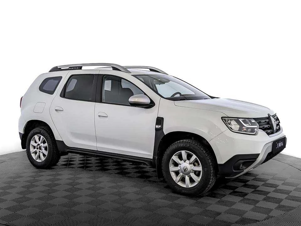 RENAULT DUSTER, Белый, 2021, Механическая, 109 л.с., цена от 1 343 200 руб.