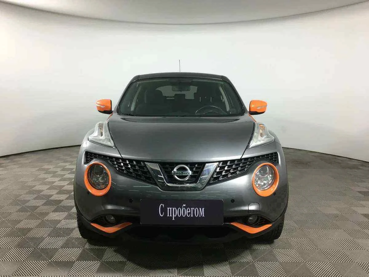 Nissan Juke, Серый, 2015, Вариатор, 117 л.с., цена от 1 195 000 руб.