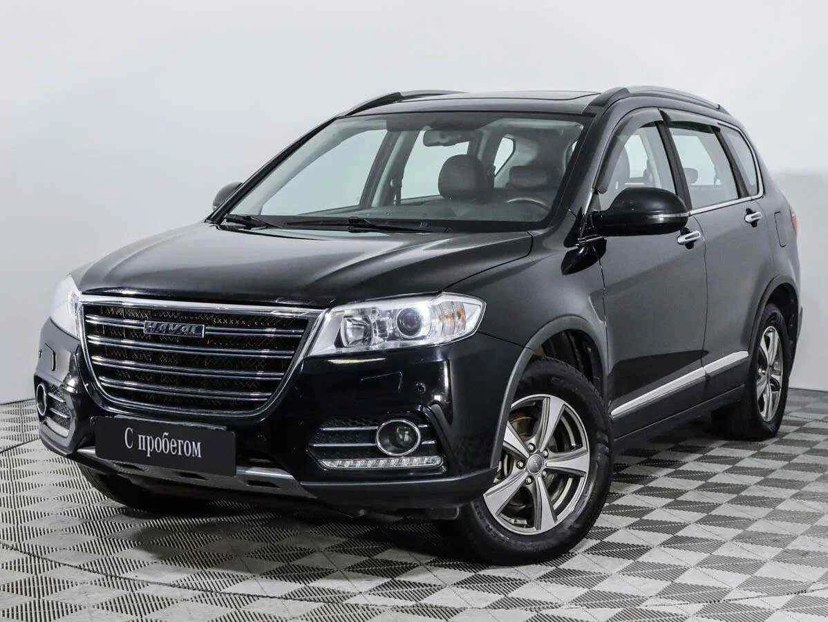 Haval H6, Черный, 2019, Автоматическая, 143 л.с., цена от 1 276 000 руб.