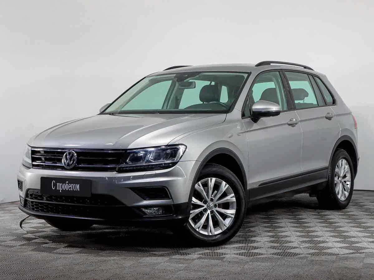 VOLKSWAGEN TIGUAN, Серый, 2020, Робот, 150 л.с., цена от 1 689 600 руб.