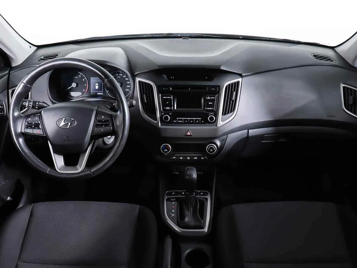 Hyundai Creta, Черный, 2019, Автоматическая, 149 л.с., цена от 1 119 000 руб.