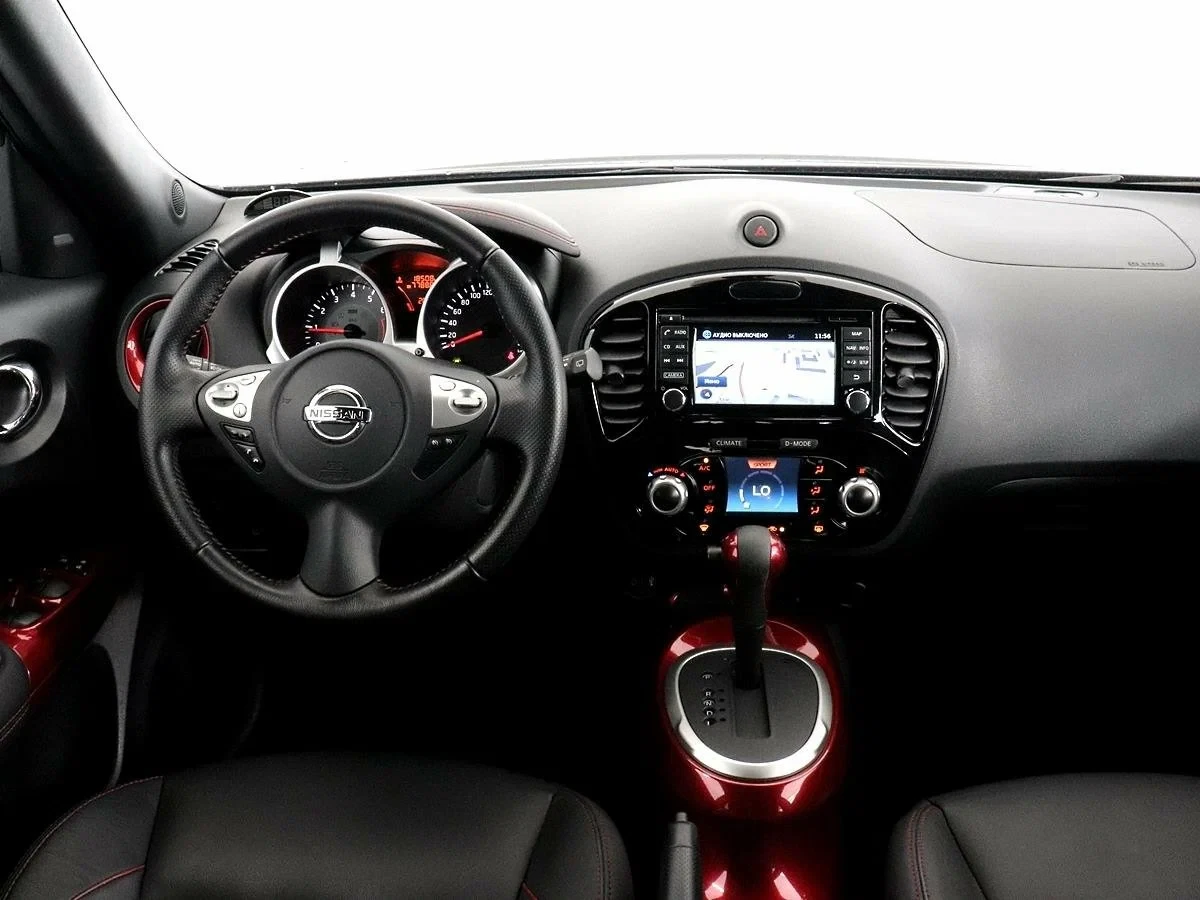 Nissan Juke, Черный, 2018, Вариатор, 117 л.с., цена от 1 445 000 руб.