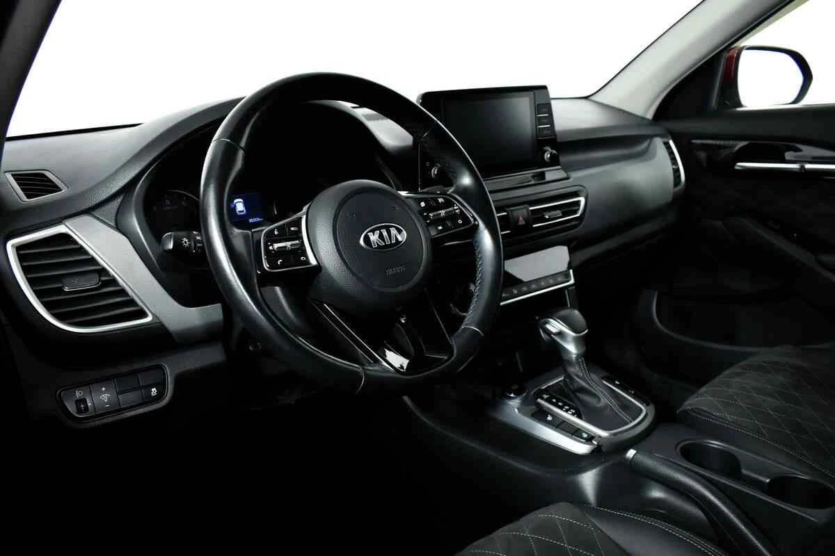 KIA Seltos, Красный, 2020, Автоматическая, 123 л.с., цена от 1 505 000 руб.