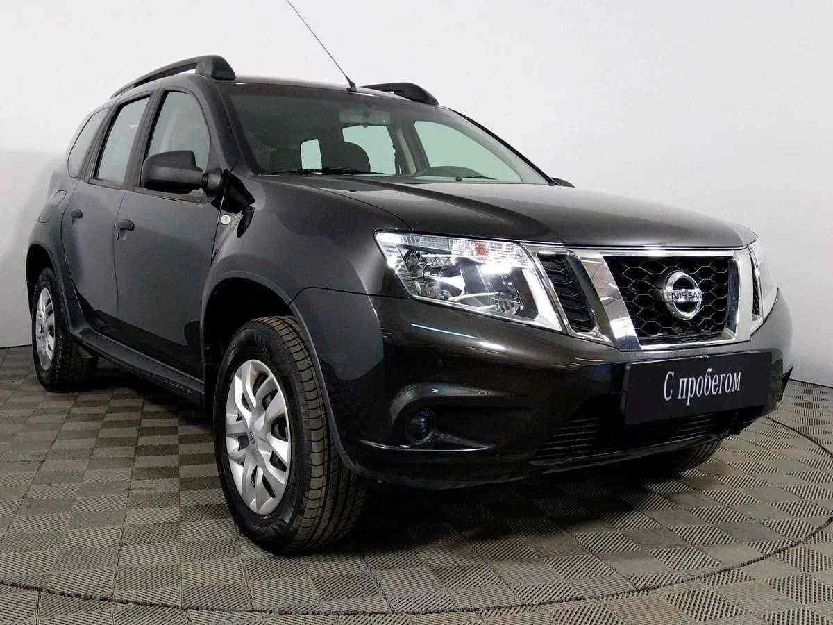 Nissan Terrano, Черный, 2015, Механическая, 102 л.с., цена от 534 000 руб.