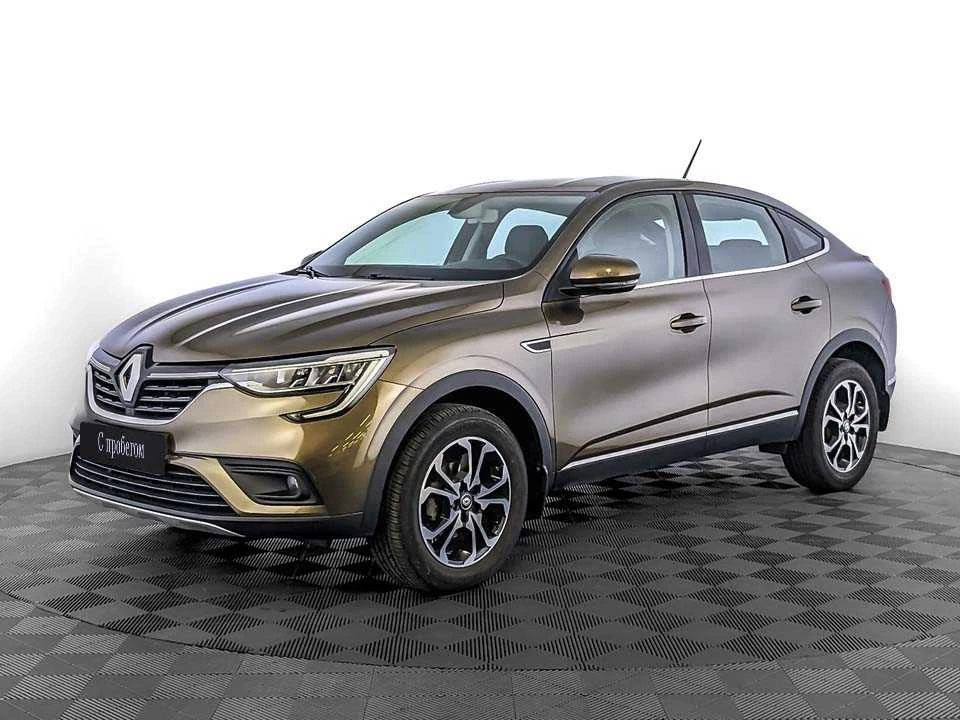 RENAULT ARKANA, Коричневый, 2021, Вариатор, 114 л.с., цена от 1 113 600 руб.