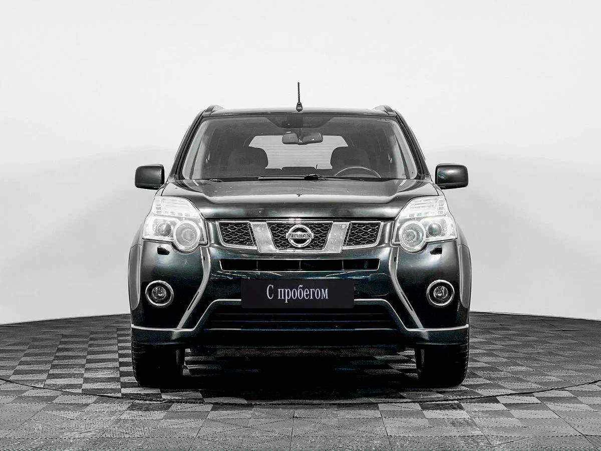 Nissan X-Trail, Черный, 2012, Вариатор, 141 л.с., цена от 759 000 руб.