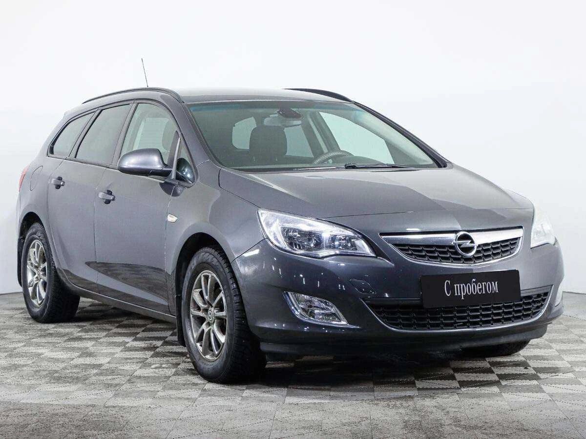 OPEL ASTRA, Серый, 2011, Автоматическая, 140 л.с., цена от 529 600 руб.