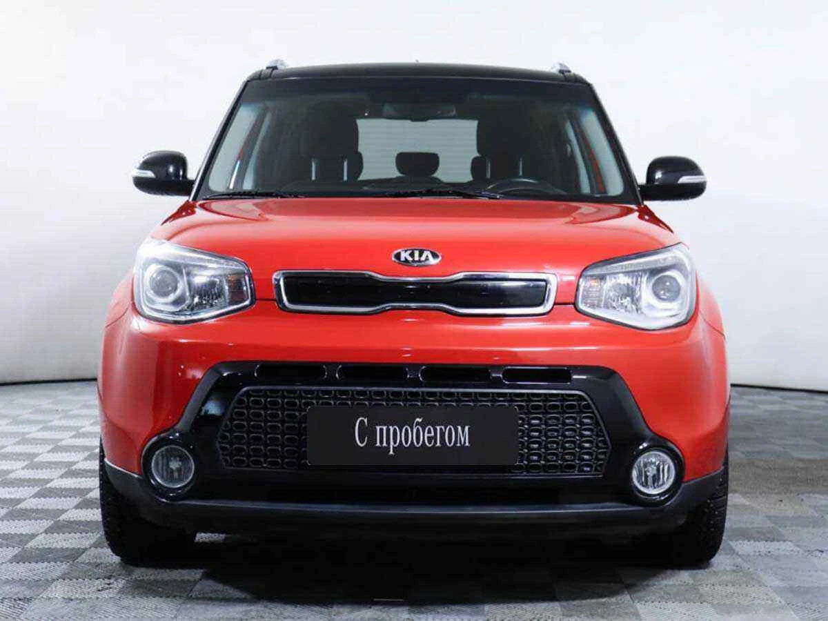 KIA Soul, Красный, 2014, Автоматическая, 124 л.с., цена от 705 000 руб.