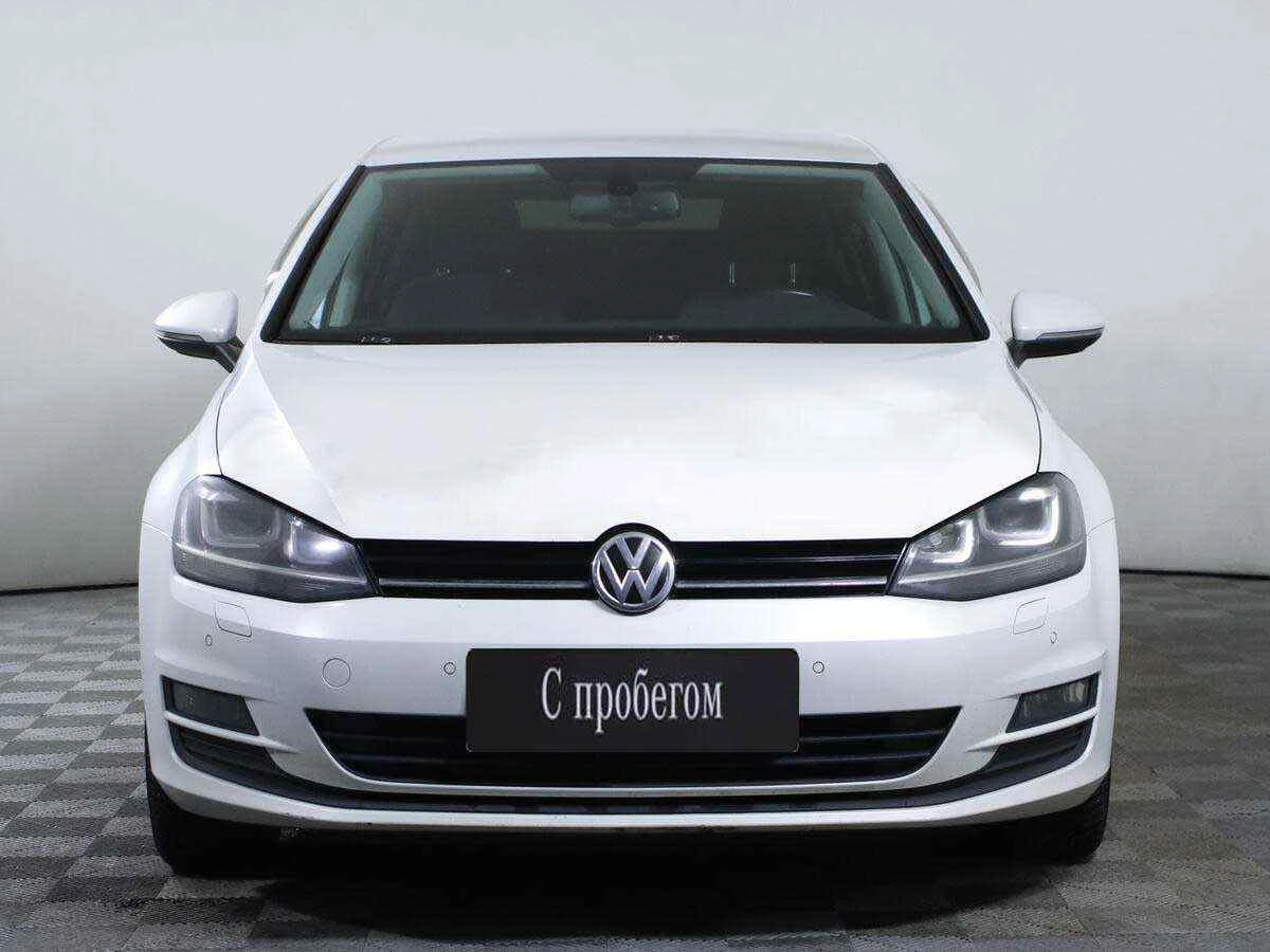 Volkswagen Golf, Белый, 2014, Автоматическая, 122 л.с., цена от 885 000 руб.