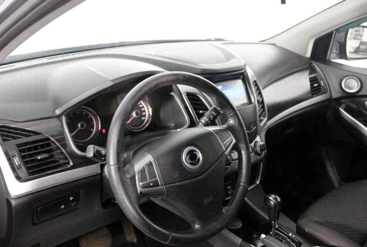 SsangYong Actyon, Серый, 2014, Автоматическая, 149 л.с., цена от 792 000 руб.