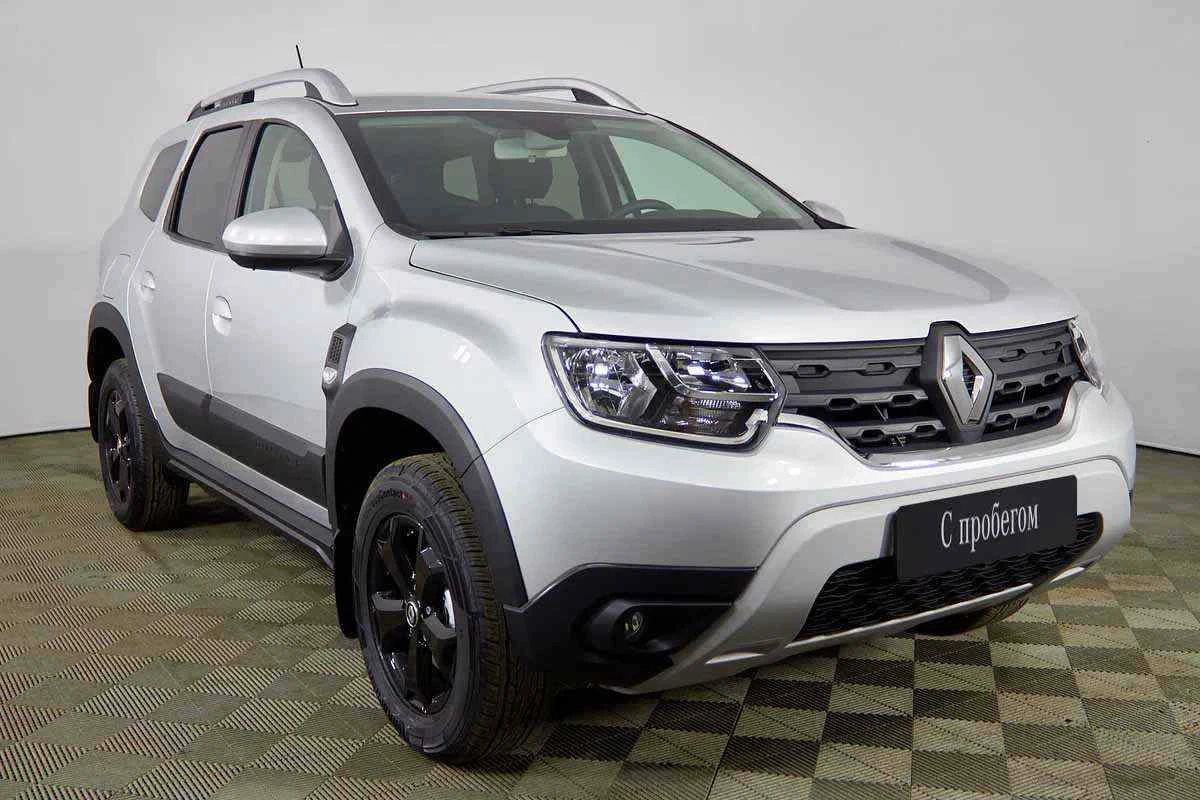Renault Duster, Серебряный, 2021, Механическая, 109 л.с., цена от 1 981 800 руб.