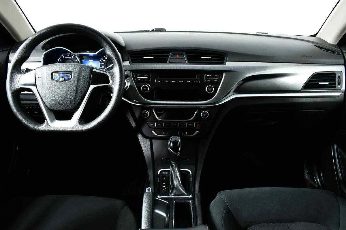 Geely Emgrand 7, Черный, 2019, Вариатор, 133 л.с., цена от 597 000 руб.
