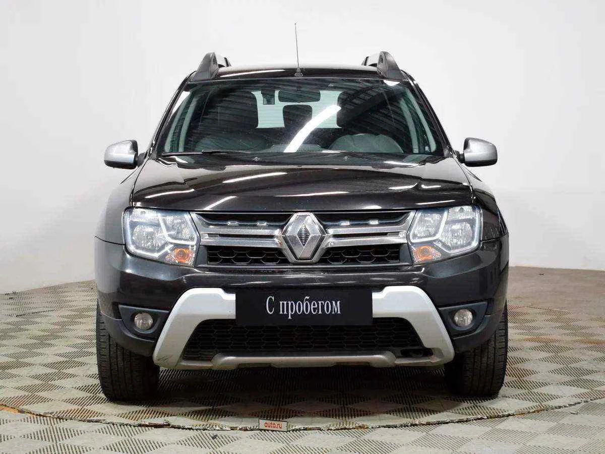 Renault Duster, Черный, 2018, Автоматическая, 143 л.с., цена от 1 238 000 руб.