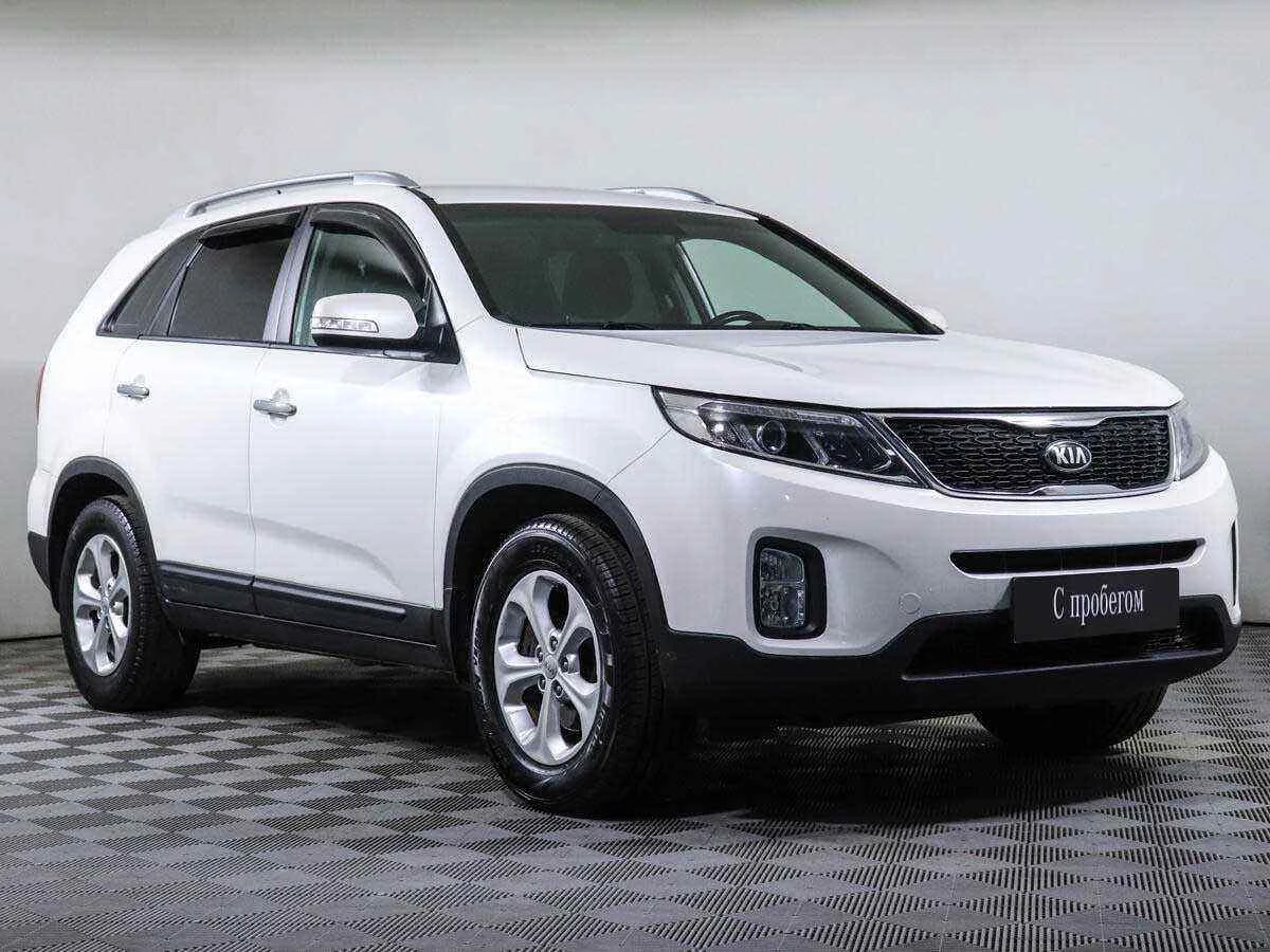 KIA Sorento, Белый, 2019, Автоматическая, 175 л.с., цена от 1 770 000 руб.