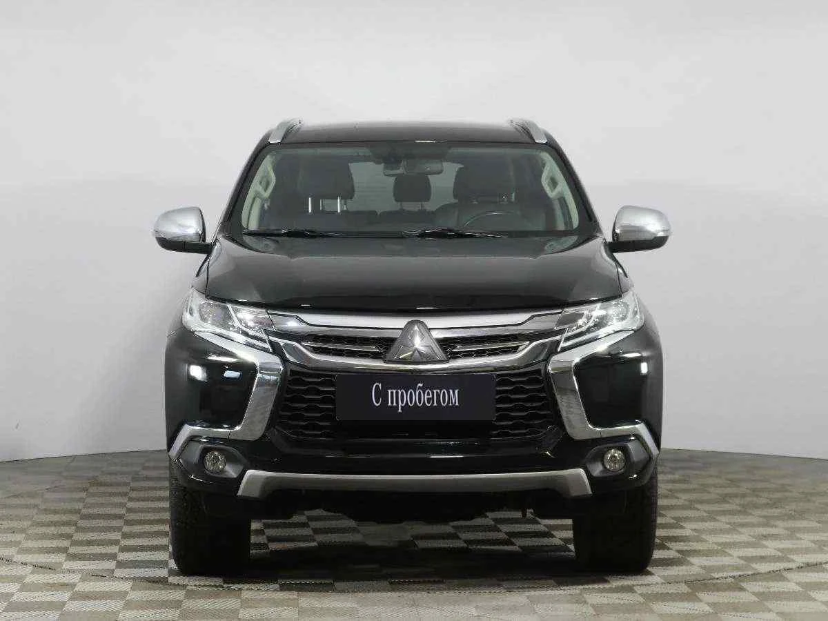 Mitsubishi Pajero Sport, Черный, 2016, Автоматическая, 209 л.с., цена от 1 916 000 руб.