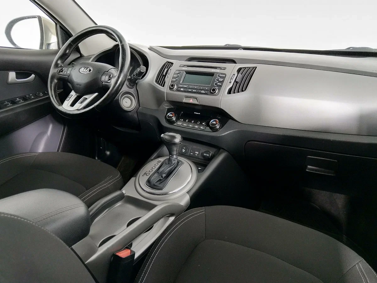KIA Sportage, Серебряный, 2015, Автоматическая, 150 л.с., цена от 1 193 000 руб.