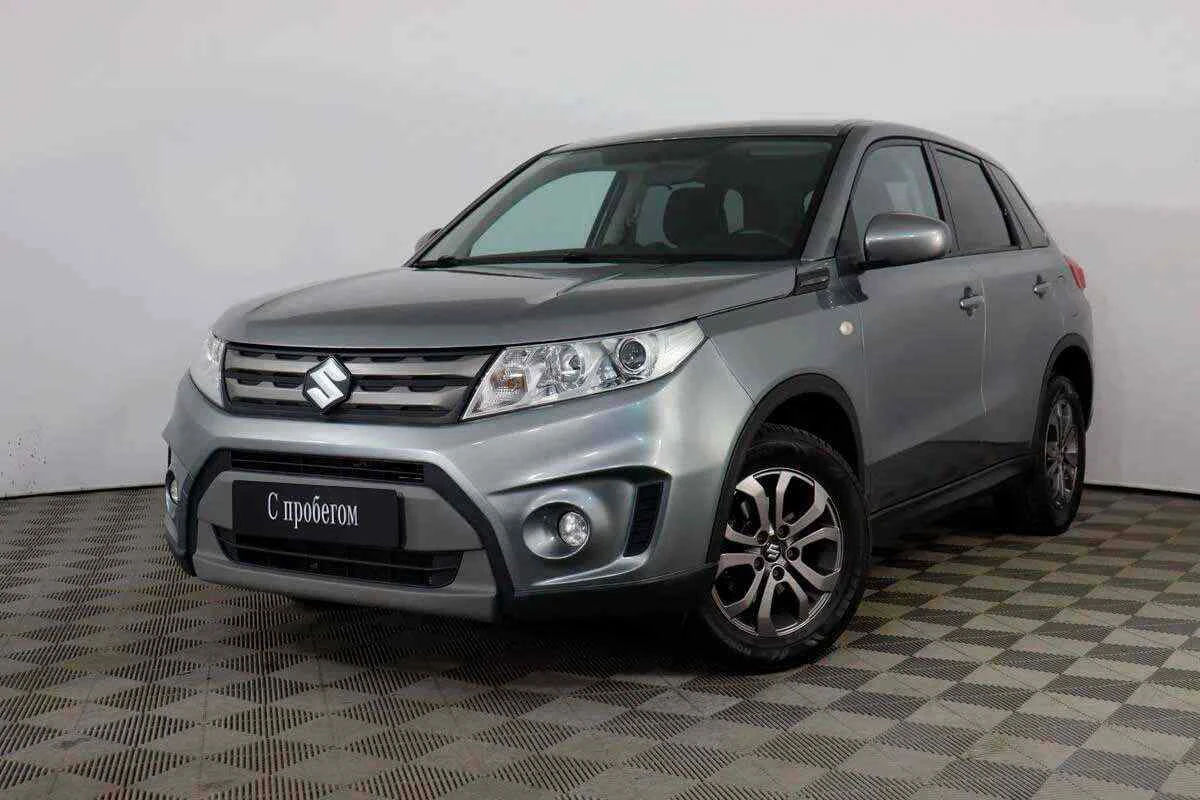 Suzuki Vitara, Серый, 2015, Автоматическая, 117 л.с., цена от 988 000 руб.