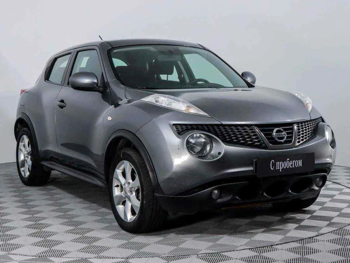 Nissan Juke, Синий, 2012, Вариатор, 117 л.с., цена от 555 000 руб.