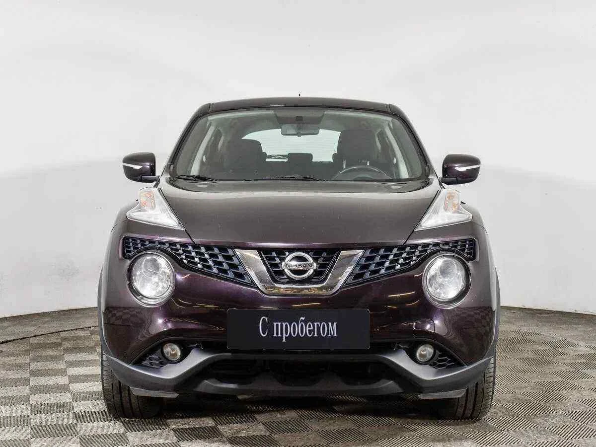 Nissan Juke, Фиолетовый, 2014, Вариатор, 117 л.с., цена от 699 000 руб.